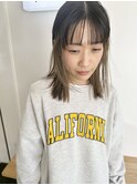 顔周りレイヤー インナーカラー