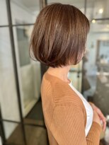 ニーニャ(NINa) 柔らかなボブ