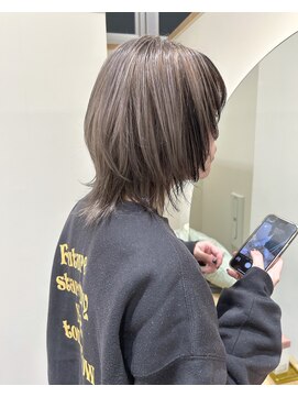 セサンク(CECINQ) 逆インナーカラー