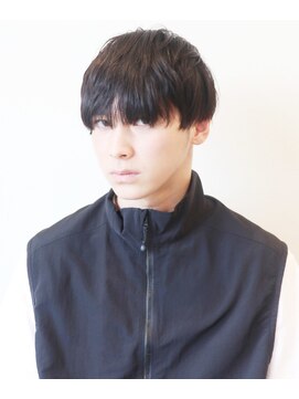 アイ(I.) 【 I. 】 緩めパーマ 簡単セット 王道×モテマッシュ 川口