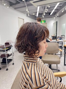 シー 北千住(sii.) 【sii.北千住】無造作ボブパーマ