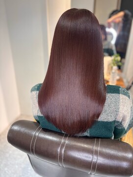 アールサロン 名駅(Rr SALON) 髪質改善♪ラベンダーピンク