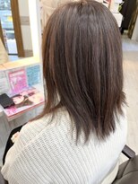 フゥカ 類家店(fuka) 【白髪ぼかしハイライト】 八戸30代 40代 50代