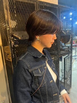 ビリー(BEREE) ハンサムショート