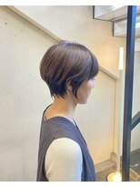 ハルキ ミナト ジャパン オオサカ(HARUKI MINATO japan OSAKA)&nbsp;40代50代60代白髪マッシュショートボブ大人美人くびれ髪質改善