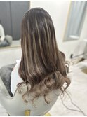 シールエクステ70枚でグラデーションスタイル