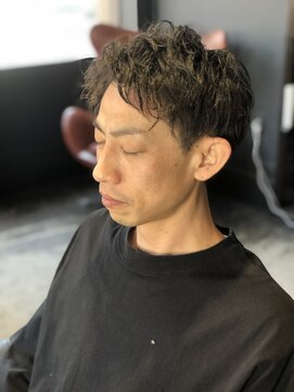 アジトフォーメン(Ajito for men) スパイラルパーマ