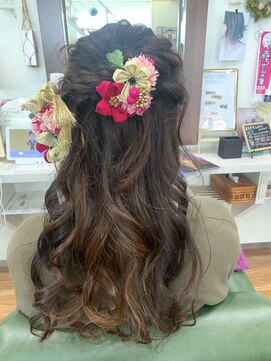 ビューティーアリス(Beauty Alice) ハーフアップ