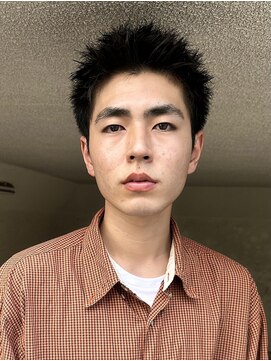 ナループロアオハナ(Nalu pu loa ohana) メンズカット/メンズベリーショート/メンズスパイキーショート/