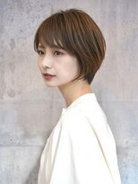 アイスバーグ(eyesburg)&nbsp;似合わせ小顔カット/丸みショートボブ/清澄白河/森下