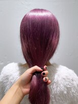 リノショアーズ ショウナン 辻堂店(RinoShores SHONAN) 10代20代★大人かわいいダブルカラーブリーチピンクバイオレット