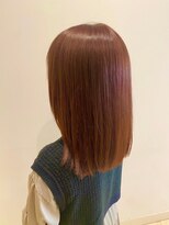 ニシオギ ヴォイス 西荻窪店(nishiogi voice) うる艶美髪ストレート 髪質改善カラー縮毛矯正