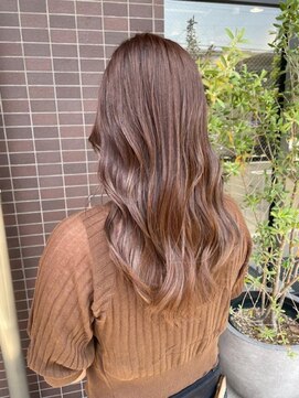 スーリール 西新店(Sourire) ☆ハイライト×ベージュグラデーション☆