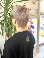 ロナ 岡崎竜美丘店(RONA)&nbsp;メンズ×ミルクティーベージュ1