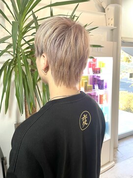 ロナ 岡崎竜美丘店(RONA) メンズ×ミルクティーベージュ1