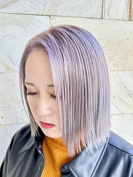 フォレスト ヒル Forest Hill by Genitore ブリーチカラー/ホワイトアッシュ/ミニボブ