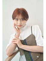 アンバー 池袋(amber)&nbsp;小顔ヘア/マッシュショート/簡単スタイリング[池袋駅]
