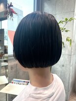 ライラ(Lyla)&nbsp;guest hair 首元スッキリコンパクトミニボブ　下北沢