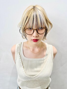 レコ 渋谷(LECO) 三毛猫カラーウルフ