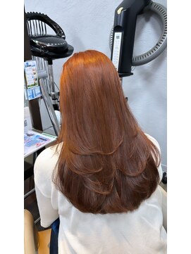 アヴァンス 北花田店(AVANCE) ワンホン風オレンジベージュ