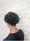 メンズパーマ