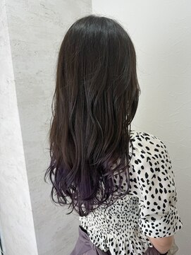 シエル 立川店(CIEL) 【CIEL×久光】ヴァイオレット×エンドカラー