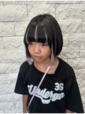 キッズカット＆ポイントエクステ