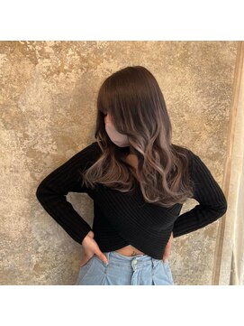 ヘアスタジオ マテリアル 中央駅店(hair studio Material) #プルエクステ#髪質改善#カラー