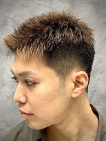 ヒロギンザ 大阪本店(HIRO GINZA)&nbsp;スパイキーショートスタイル