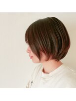 ルッソカナン(Lusso canaan) ピンクブラウン　デザインカラー/30代40代50代