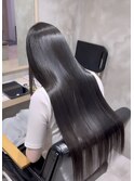髪質改善ストレート