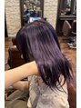 シャル 町田(shalu) 大人気ムラサキ