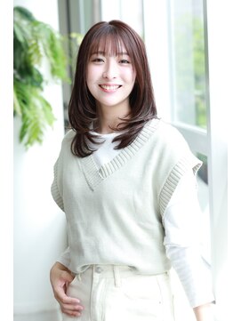 キッカ 本八幡店(CHICCA) 内巻きミディ