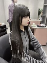 ワン バイ ジ エクト(One by The Ect) うる艶ロング/髪質改善/姫カットレイヤー