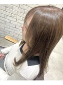 【Feria 渋谷】イルミナ×グレージュ "Tsuyuki"