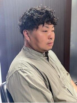 バーバーバー 都賀(BARBER-BAR) スパイラルパーマ