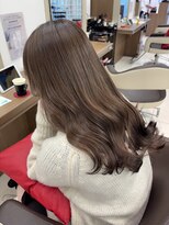 アッシュ 下北沢店(Ash)&nbsp;柔らかグレージュ