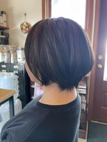 カシア cassia hair dressing salon&nbsp;【cassia】ショート　[30代40代50代]