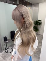 イーラ(era)&nbsp;RENYA☆ホワイトベージュ レイヤーカット