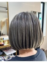 キッカ(kikka) ハイライトボブ