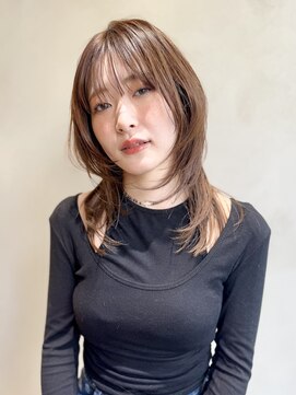 ニュートン(NEWTON) 【REONA】レイヤーカット