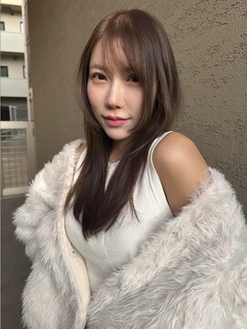 デザート(Des.Art) 【Des.Art福岡警固】ロング/姫カット/大人可愛い/アッシュカラー