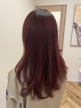 ビューティーワークスループライン(beautyworks LoopLine) レイヤーがポイントのロングスタイル