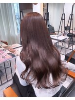 フェミニンロング似合わせカット