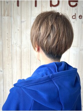 リベルタ ヘア デザイン(liberta hair design) 刈り上げショート