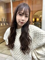 メルト 西梅田店(melt)&nbsp;#ロングパーマ #レイヤーパーマ