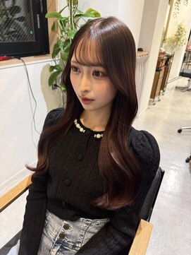 アバーブ ギンザ(Above Ginza) 20代30代40代50代◎髪質改善/リバースヘア/ピンクベージュ