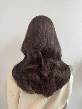 アリーズ(ALLYS) レイヤーカット×milk beige♪寺西