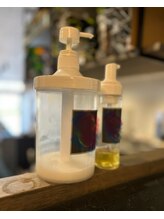 オンカラーの前には中間処理