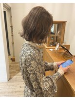 サンプラス(san+)&nbsp;【柏原良亮】ミルクティーグレー